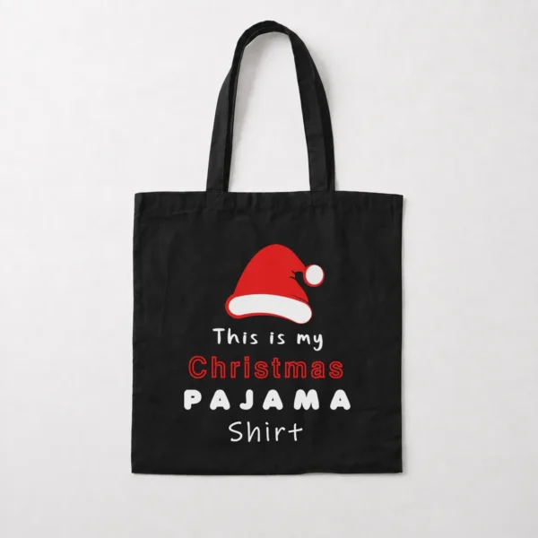توت بگ کریسمس طرح Christmas Pajama Shirt کد 29544