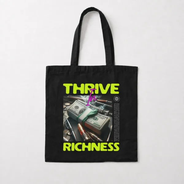 توت بگ انگیزشی ثروت طرح Thrive in Richness کد 29556