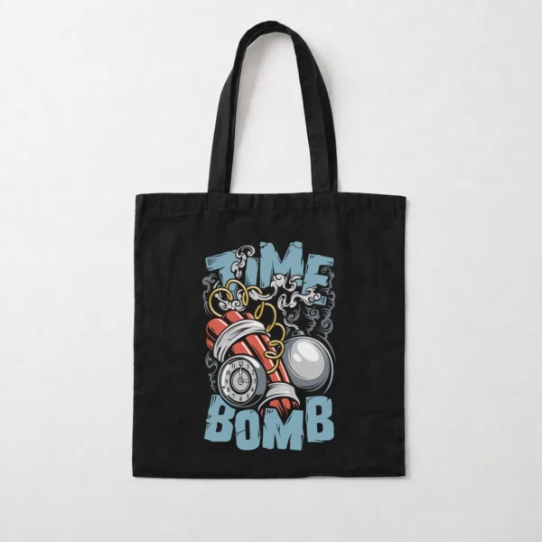 توت بگ تایپوگرافی Time Bomb طرح کارتونی کد 29576