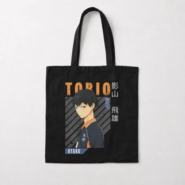 توت بگ انیمه هایکیو طرح توبیو کاگه‌یاما (Tobio Kageyama) کد 29596