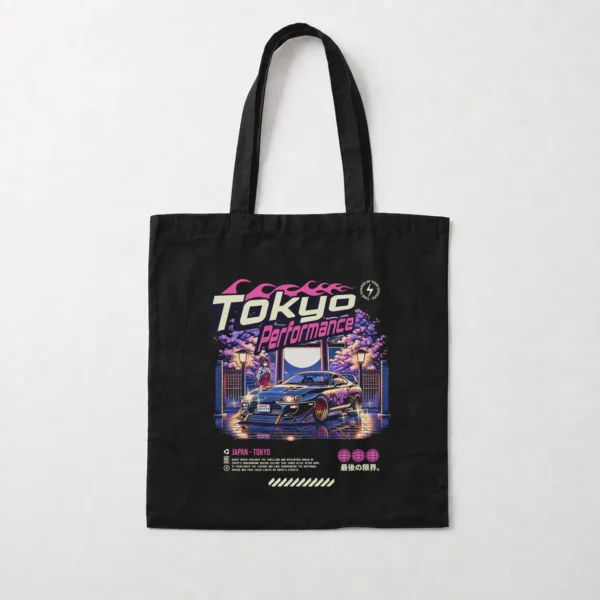 توت بگ ماشین ژاپنی طرح Tokyo Performance کد 29622