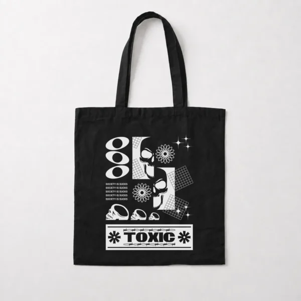 توت بگ دارک طرح Toxic Society کد 29690