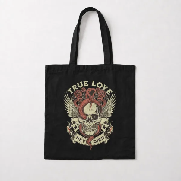 توت بگ جمجمه و رز طرح True Love Never Dies کد 29777