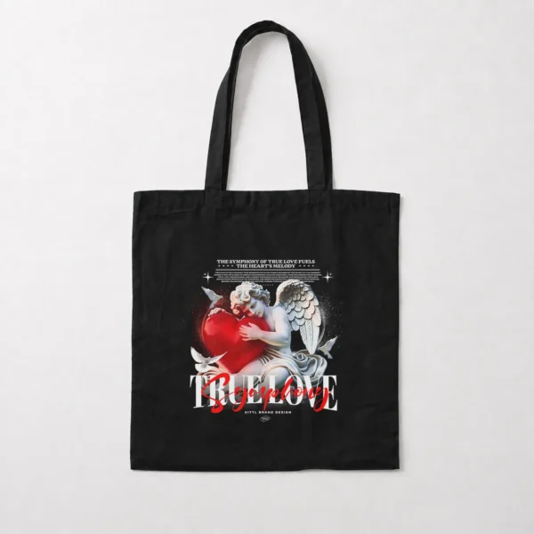 توت بگ فرشته و قلب طرح Believe in Love کد 29778