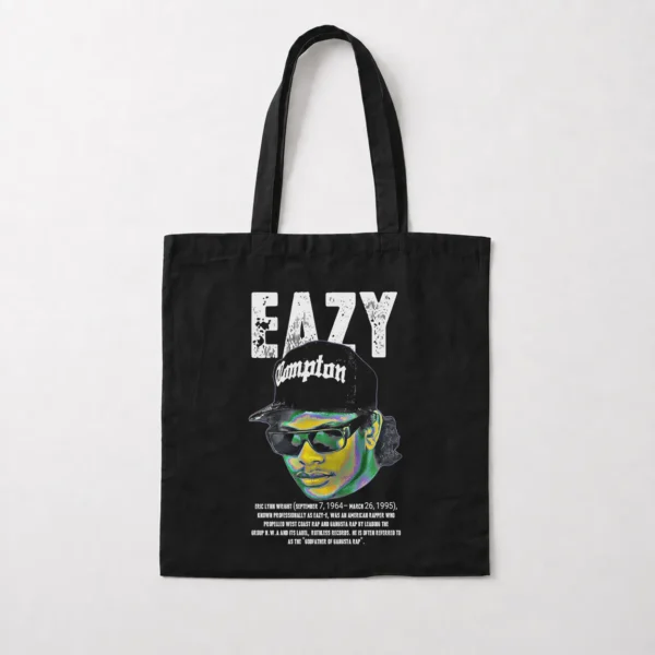 توت بگ ایزی-ئی طرح پرتره هیپ‌هاپ (Eazy-E) کد 29804