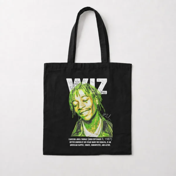 توت بگ ویز خلیفا طرح پرتره (Wiz Khalifa) کد 29818