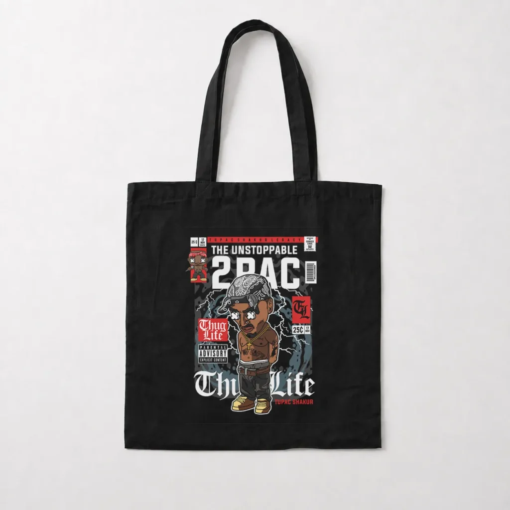 توت بگ توپاک طرح کاور کمیک (2Pac) کد 29825