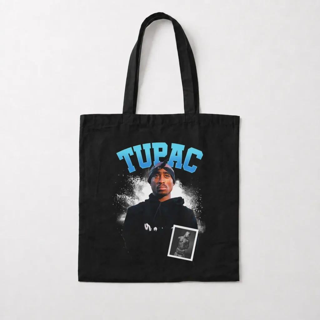 توت بگ توپاک طرح عکاسی خیابانی (Tupac) کد 29829