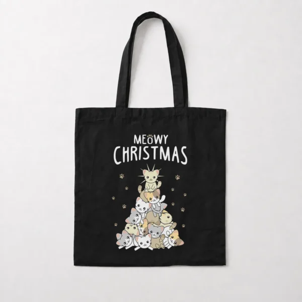 توت بگ گربه طرح کریسمسی Meowy Christmas کد 29915