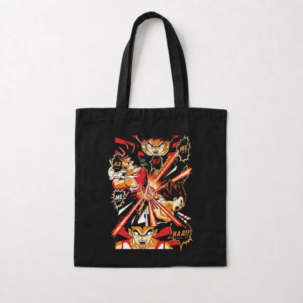 توت بگ انیمه دراگون بال طرح گوکو و وجیتا (Goku vs Vegeta) کد 29918