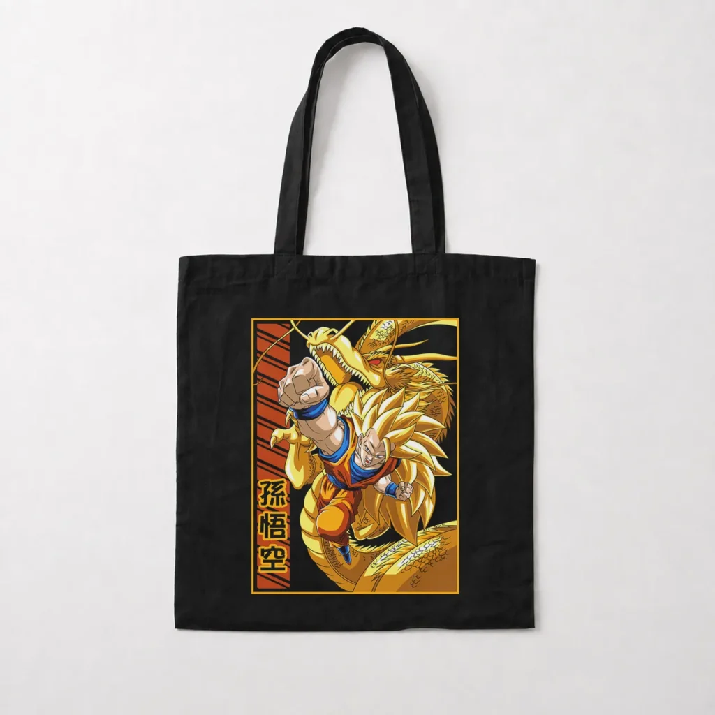 توت بگ انیمه دراگون بال طرح گوکو و شنرون (Goku Shenron) کد 29919