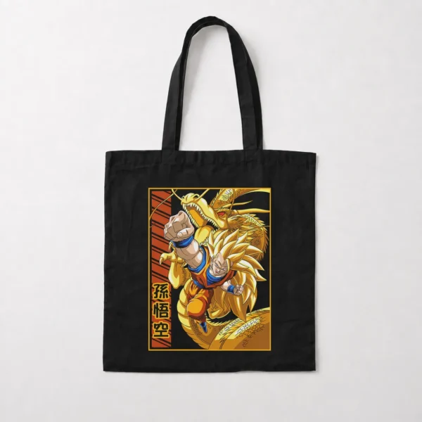 توت بگ انیمه دراگون بال طرح گوکو و شنرون (Goku Shenron) کد 29919
