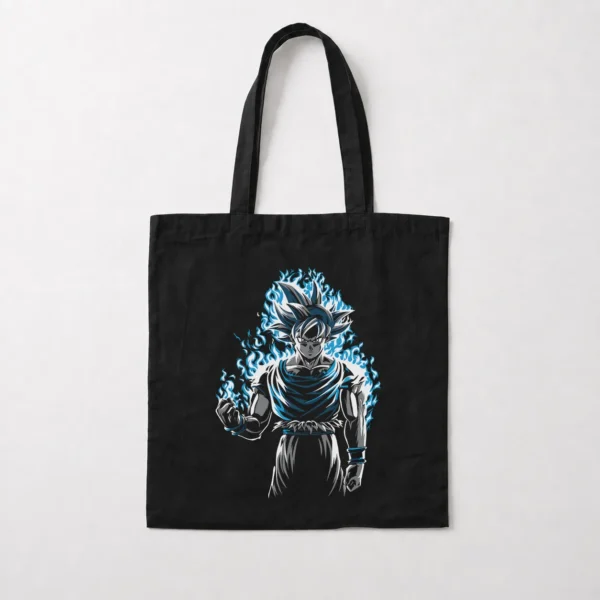 توت بگ انیمه دراگون بال طرح گوکو اولترا اینستینکت (Ultra Instinct Goku) کد 29921