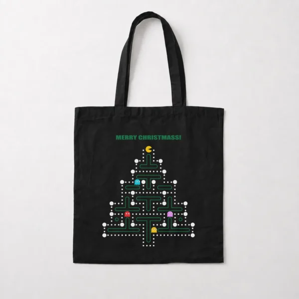 توت بگ پک‌من طرح درخت کریسمس (Pac-Man Christmas) کد 29947
