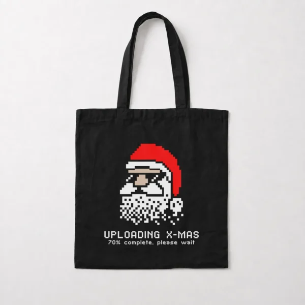 توت بگ کریسمس طرح بارگذاری پیکسلی (Uploading X-mas) کد 29978