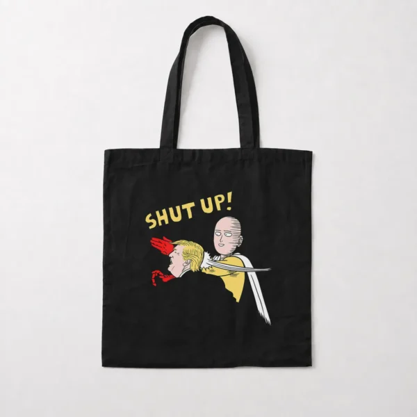 توت بگ انیمه وان پانچ من طرح شوخی سیلی (Shut Up) کد 30042