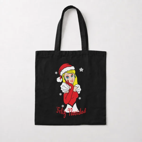 توت بگ سیندرلا دیزنی طرح کریسمسی Feliz Navidad کد 30168
