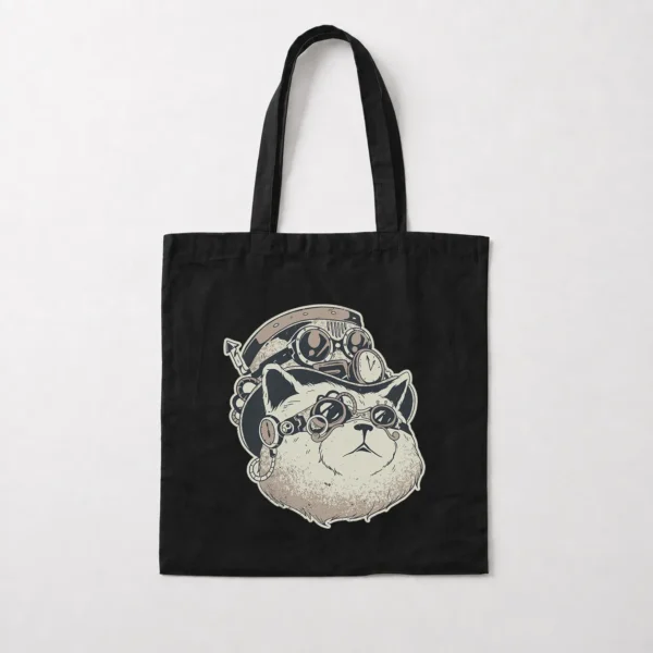 توت بگ گربه طرح استیم‌پانک (Steampunk Cat) کد 30380