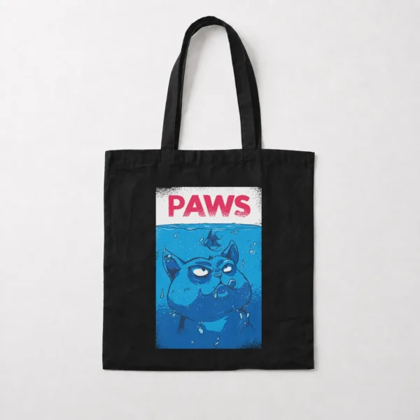 توت بگ گربه طرح زیر آب (Paws) کد 30433