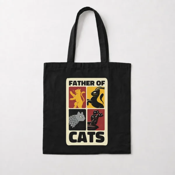 توت بگ گربه طرح Father of Cats کد 30438