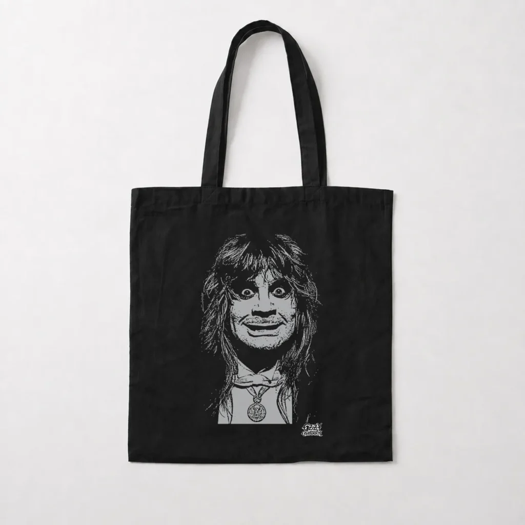 توت بگ آزی آزبورن طرح پرتره راک (Ozzy Osbourne) کد 30553