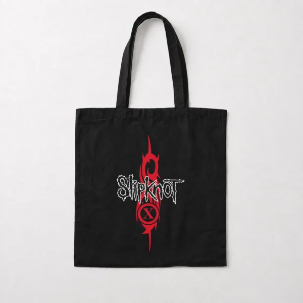 توت بگ اسلیپ‌نات طرح لوگوی قرمز (Slipknot) کد 30575