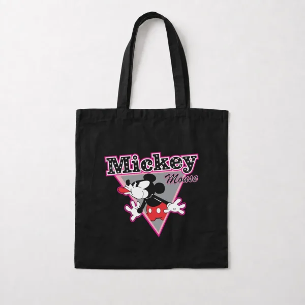 توت بگ میکی موس طرح رترو صورتی (Mickey Mouse) کد 30624
