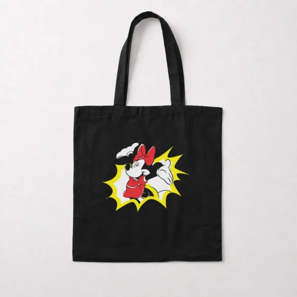 توت بگ مینی موس طرح پاپ آرت کمیک (Minnie Mouse) کد 30629