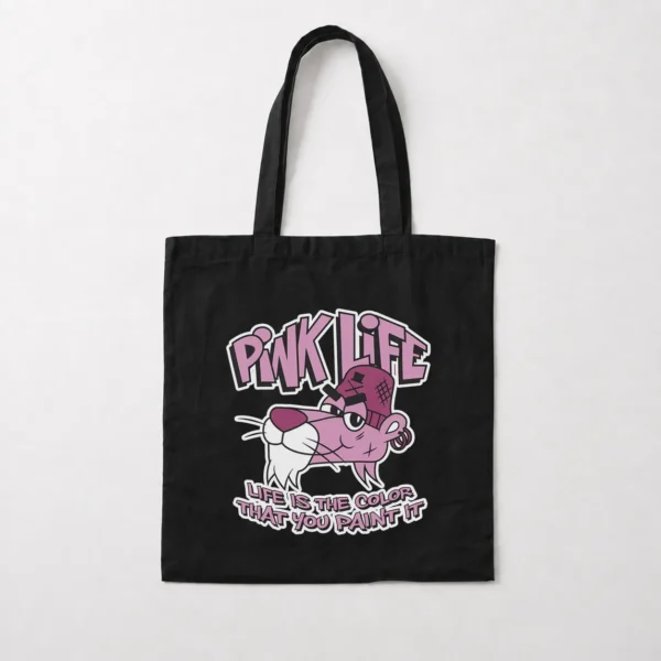 توت بگ پلنگ صورتی طرح Pink Life (Pink Panther) کد 30678