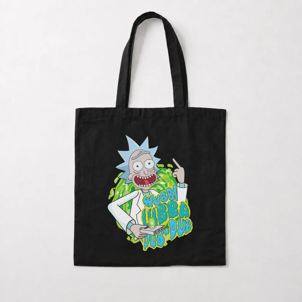 توت بگ ریک و مورتی طرح Wubba Lubba Dub Dub کد 30679