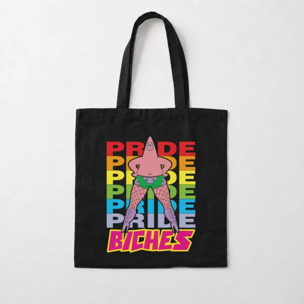 توت بگ پاتریک استار طرح پراید رنگین‌کمان (Patrick Star Pride) کد 30790