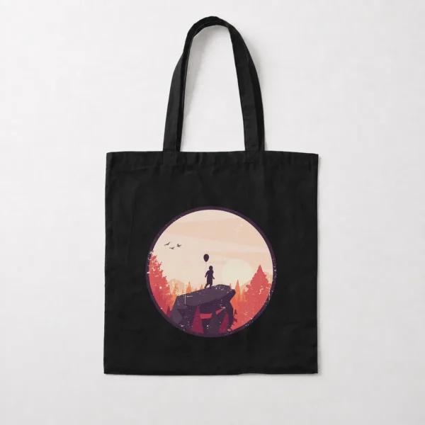 توت بگ طرح تنهایی در جنگل غروب (Sunset Silhouette) کد 30857