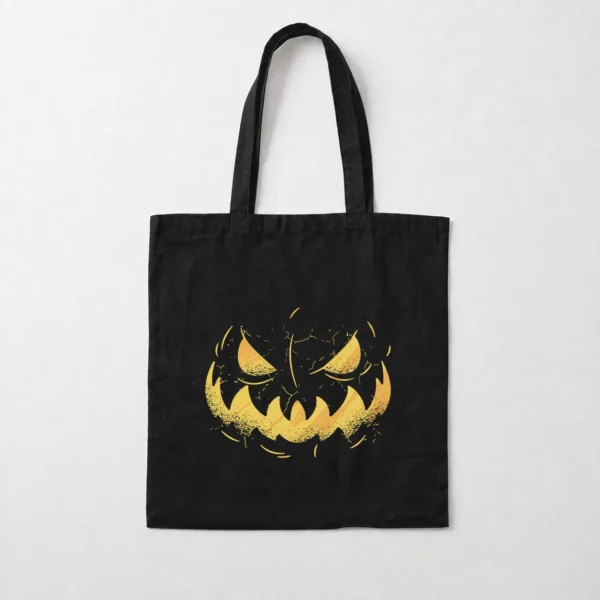 توت بگ هالووین طرح کدو ترسناک (Jack-o'-Lantern) کد 30861