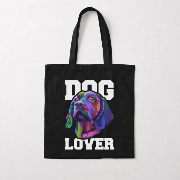 توت بگ سگ طرح رنگارنگ Dog Lover کد 30900