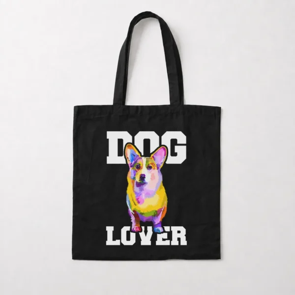 توت بگ سگ کورگی طرح رنگارنگ Dog Lover کد 30906