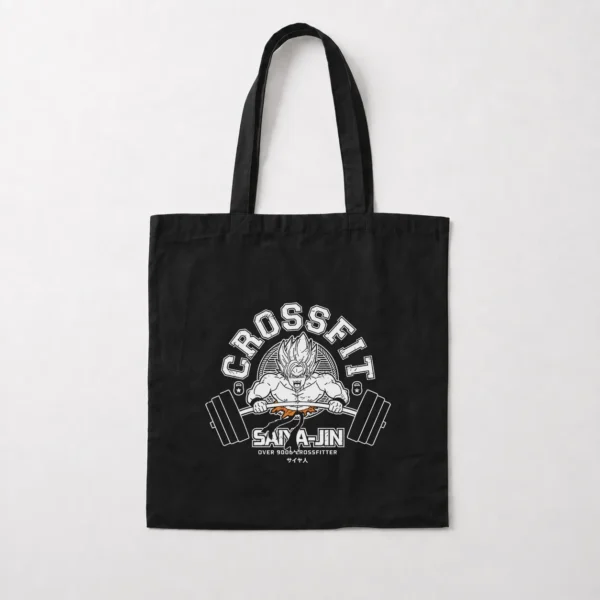 توت بگ انیمه دراگون بال طرح Crossfit Saiyan کد 30916