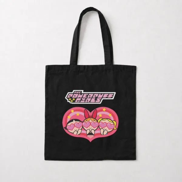 توت بگ پاورپاف گرلز طرح قلب Powerpuff Girls کد 30937