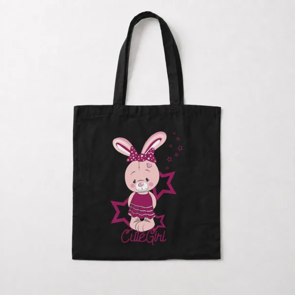 توت بگ خرگوش طرح Cute Girl کد 30958