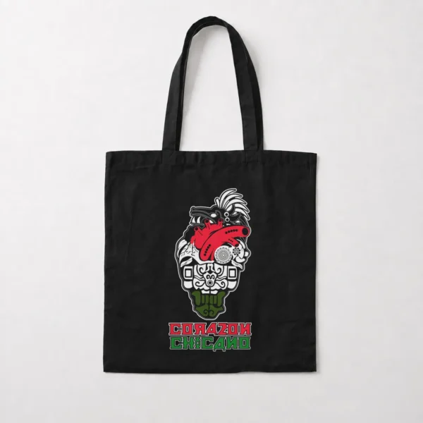 توت بگ طرح جمجمه Corazon Chicano کد 31014