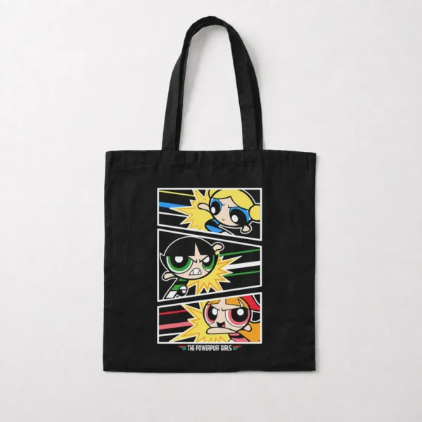 توت بگ پاورپاف گرلز طرح کمیک پنل (Powerpuff Girls) کد 31105