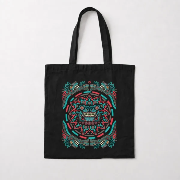 توت بگ طرح ماندالای آزتکی رنگارنگ (Aztec Mandala) کد 31108