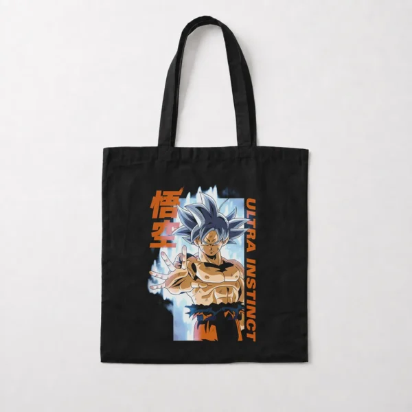 توت بگ انیمه دراگون بال طرح گوکو اولترا اینستینکت (Ultra Instinct Goku) کد 31125