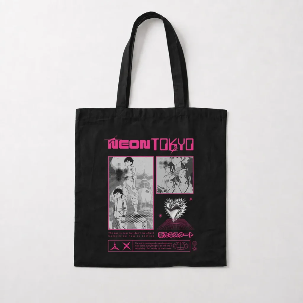 توت بگ طرح مانگا نئون توکیو (Neon Tokyo) کد 31203