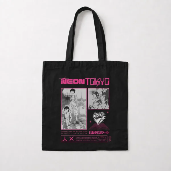 توت بگ طرح مانگا نئون توکیو (Neon Tokyo) کد 31203