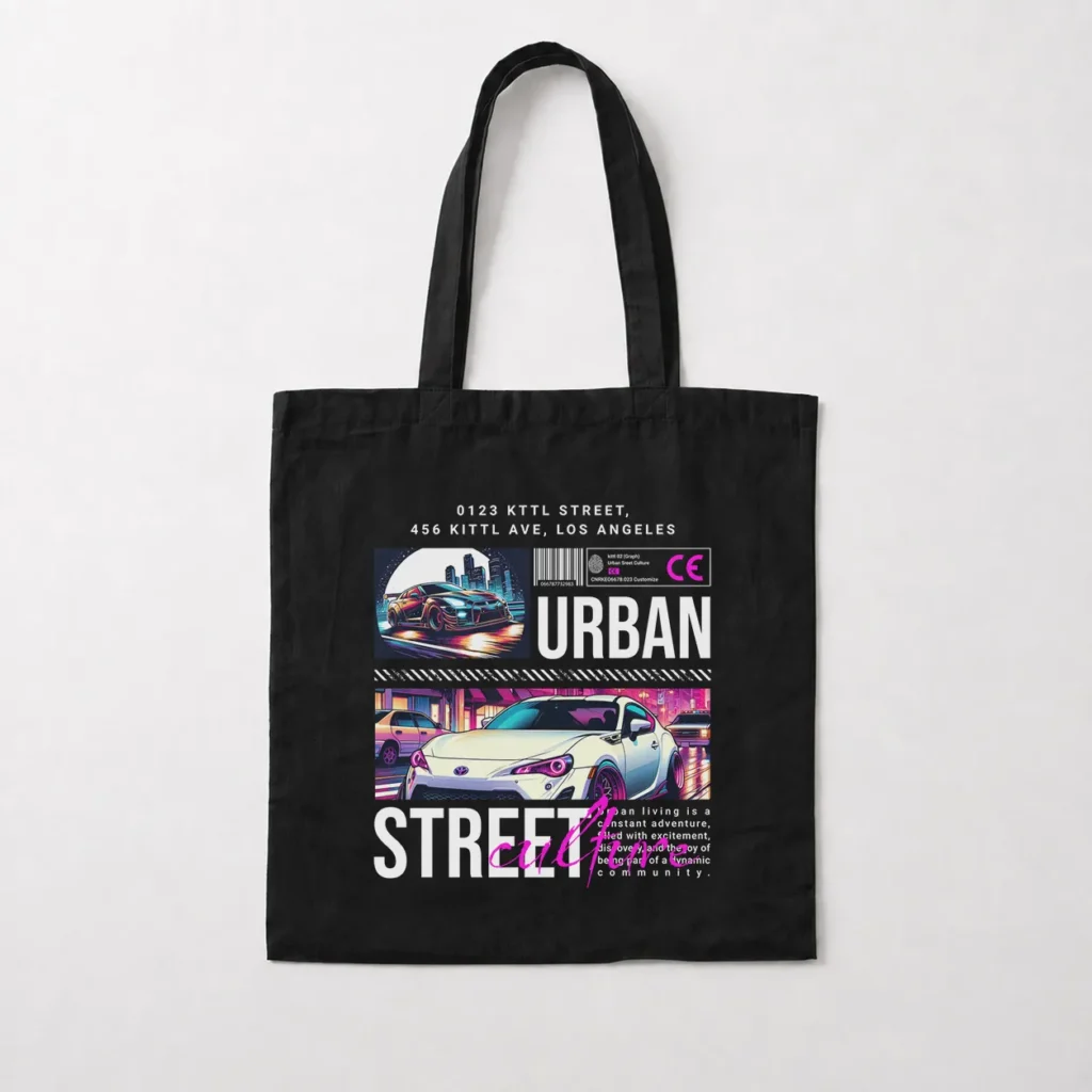 توت بگ طرح خیابانی شهری (Urban Street) کد 31260