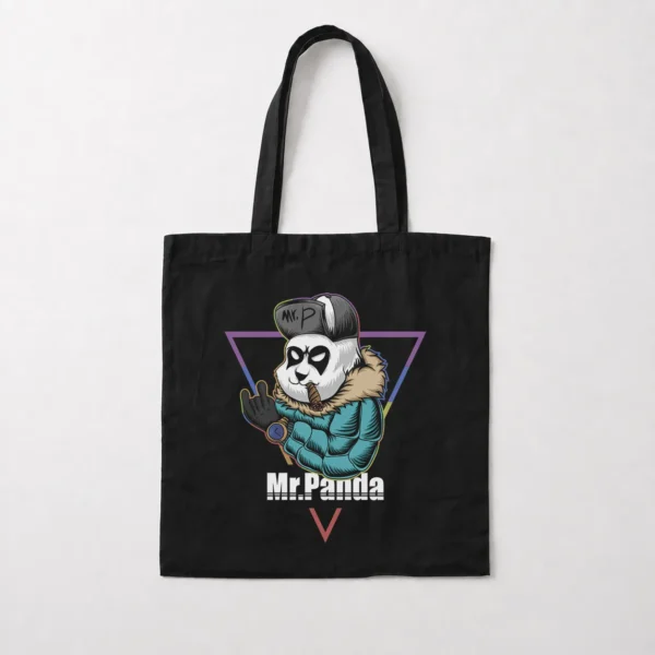 توت بگ پاندا طرح کارتونی زمستانی (Mr. Panda) کد 31276