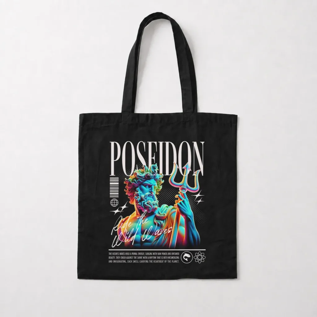 توت بگ پوزایدون طرح تریدنت (Poseidon) کد 31336
