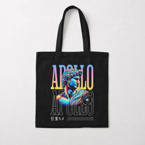 توت بگ آپولو طرح مجسمه رنگی (Apollo) کد 31337