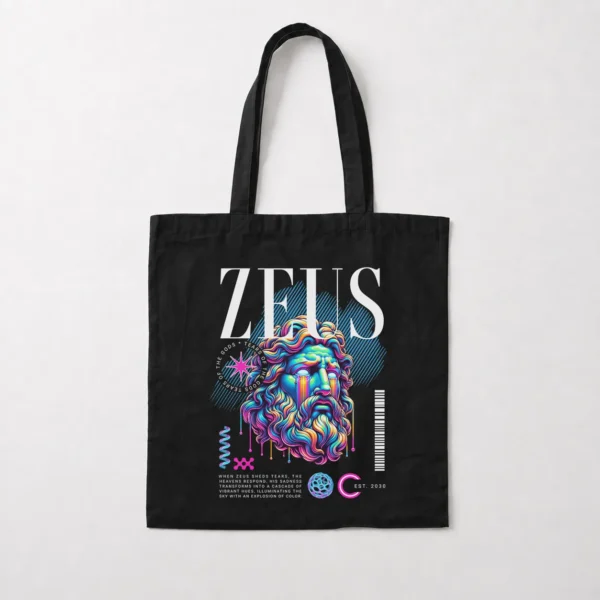 توت بگ زئوس طرح خدای یونانی (Zeus) کد 31344