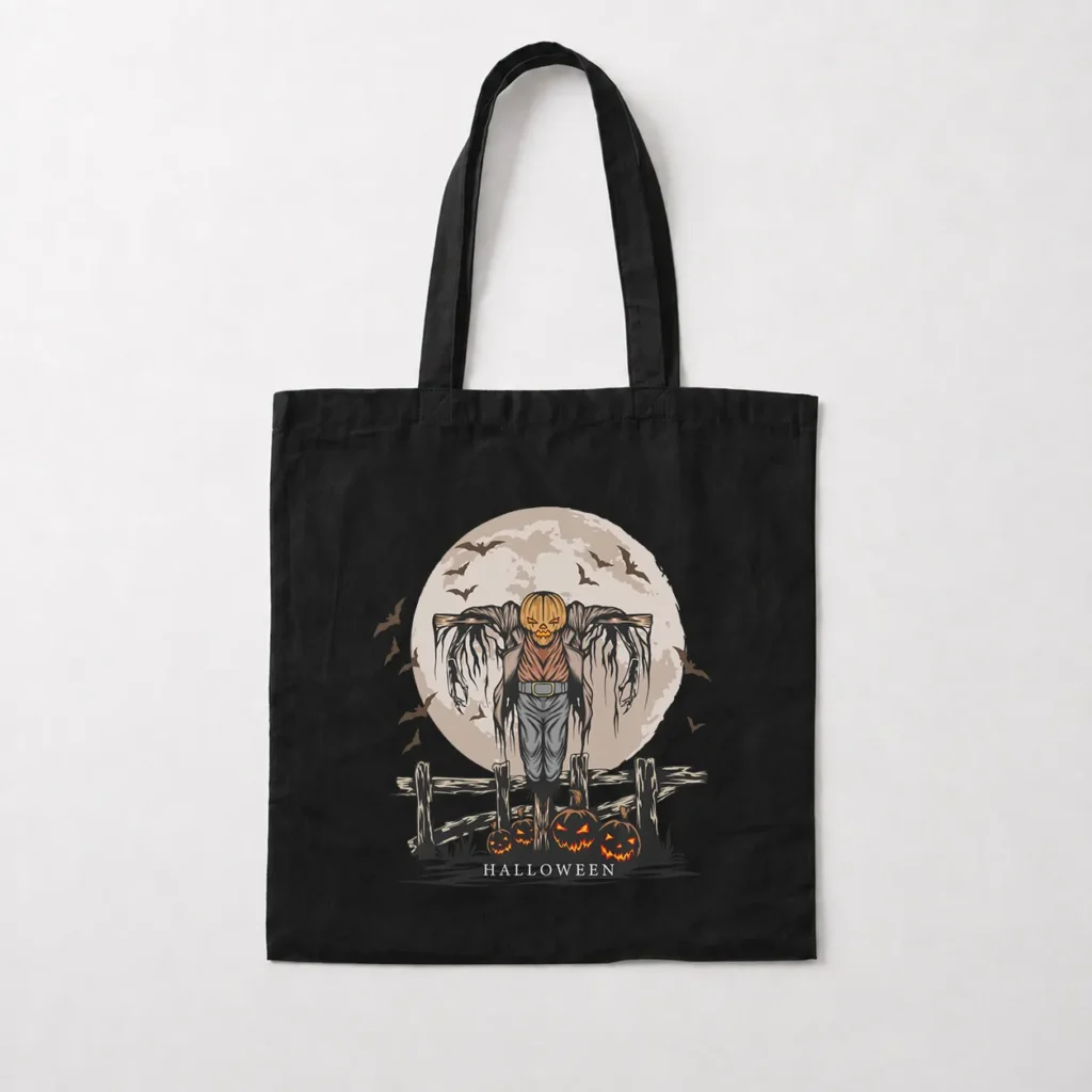 توت بگ هالووین طرح مترسک (Halloween Scarecrow) کد 31361